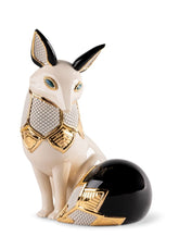 Fox Jewel Sculpture